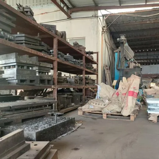 Inside the factory Inside the factory