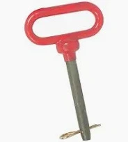 What is a hitch pin and clip used for?