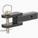 What are the different types of hitch pins?