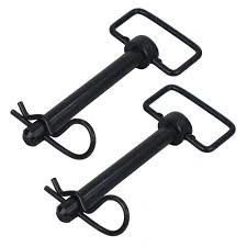 Can a locking hitch pin replace a standard pin and clip? 