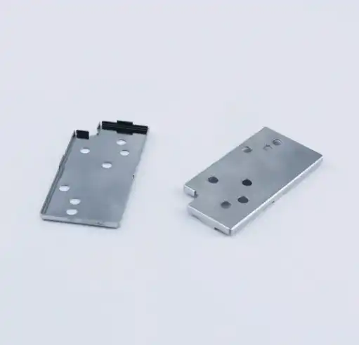 how to stamp sheet metal parts?