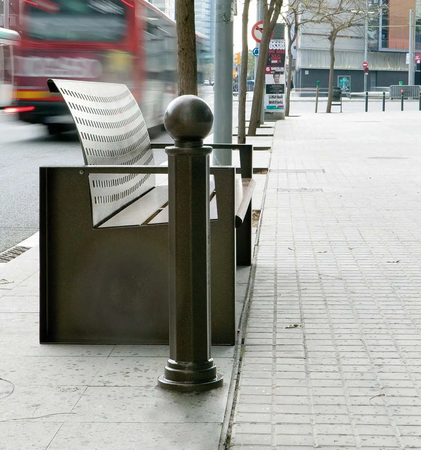 What are removable bollards?