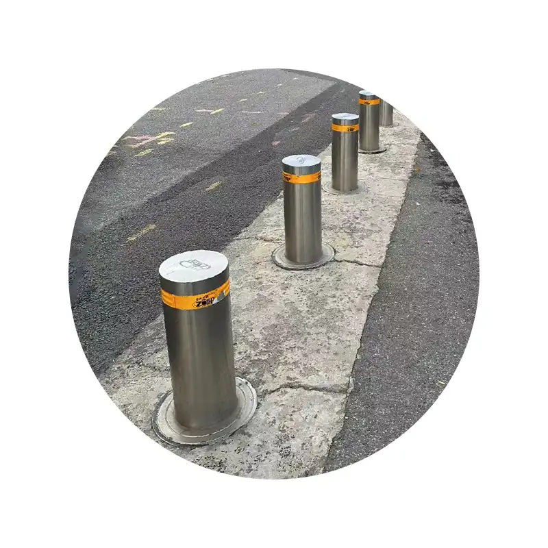 Do bollards prevent car accidents? 