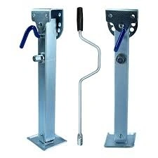 Can I use a foot plate for all types of trailer jacks?