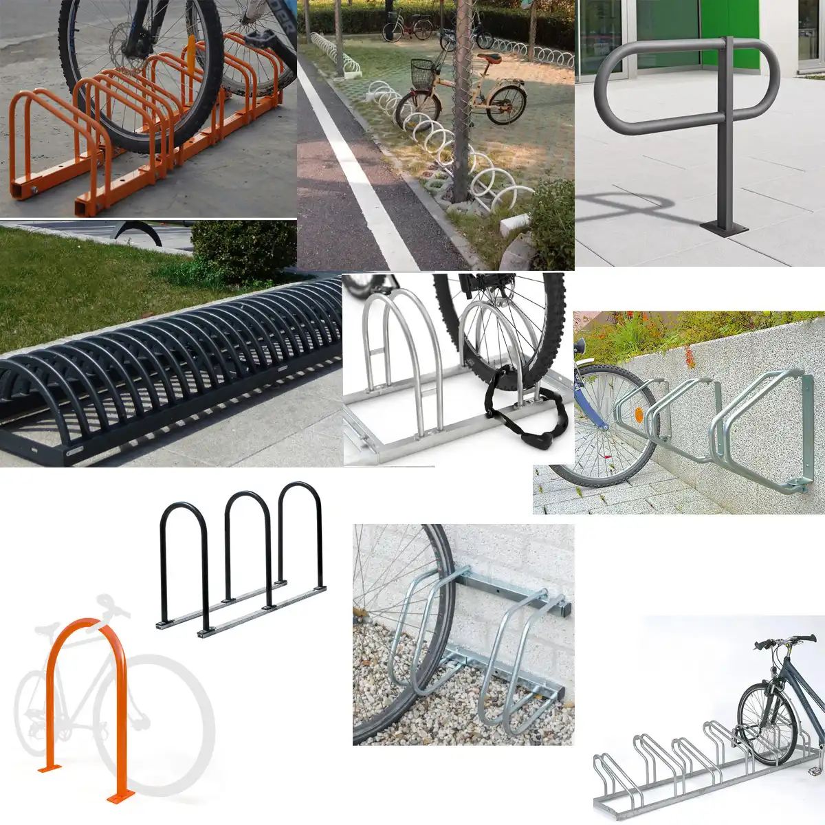 What maintenance is required for bike racks?