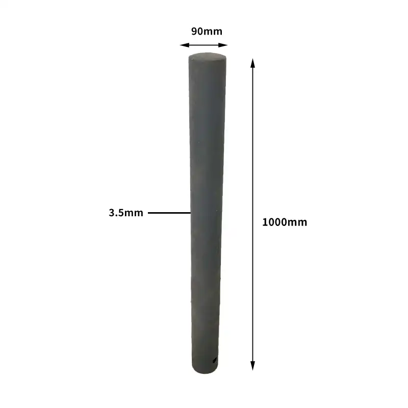 What are the benefits of hydraulic bollards?