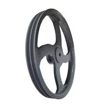 What is an iron casting spider wheel used for?