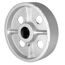 How are iron casting spider wheels manufactured?