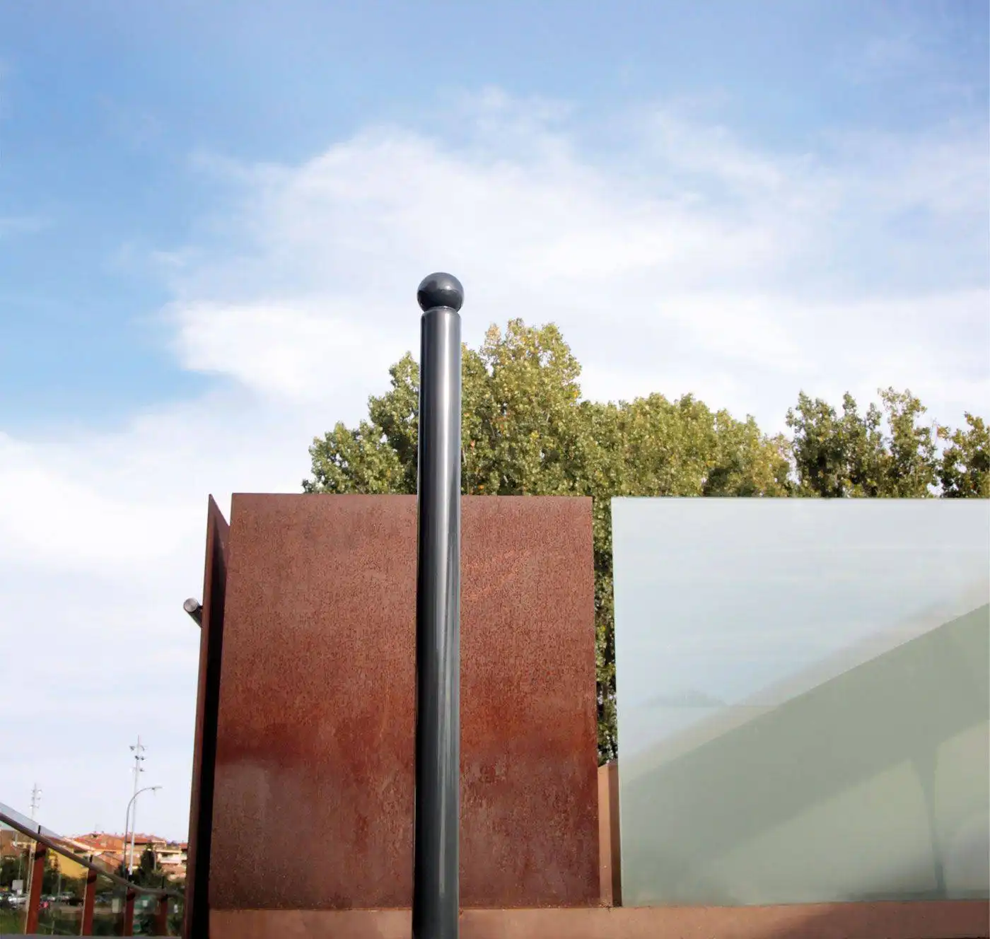 Are retractable bollards suitable for all security levels?