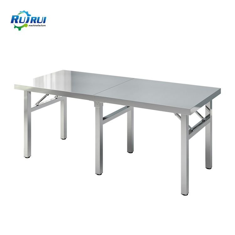Multi-purpose stainless steel folding table workbench Multi-purpose stainless steel folding table workbench