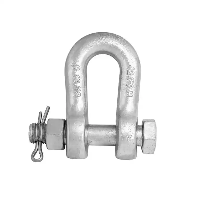 Forged Electric Power Shackle Forged Electric Power Shackle