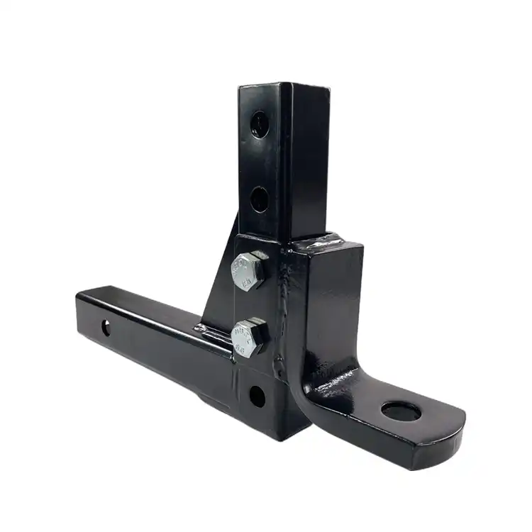 Adjustable tow arm adapter Adjustable tow arm adapter