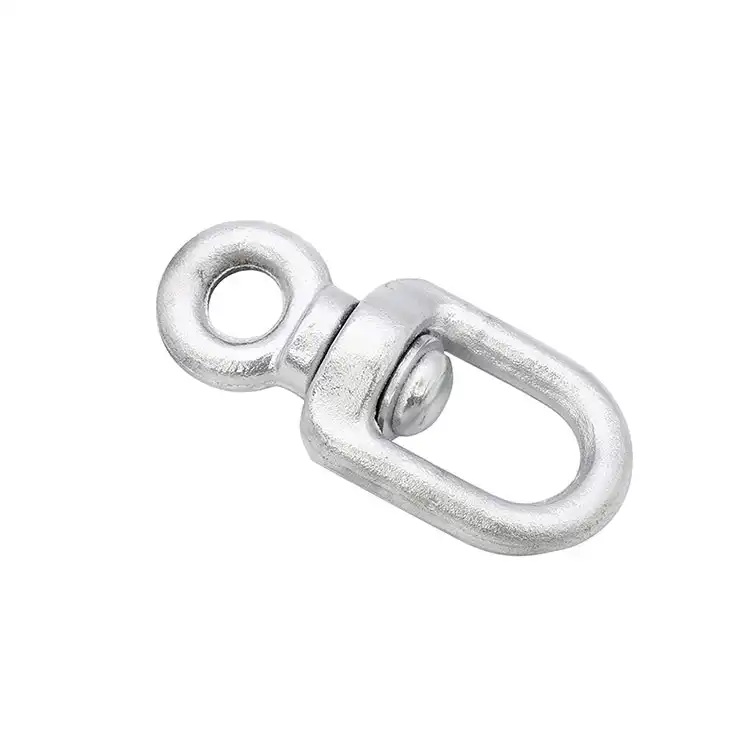 Forged Chain Swivel Single Eye Ring Forged Chain Swivel Single Eye Ring