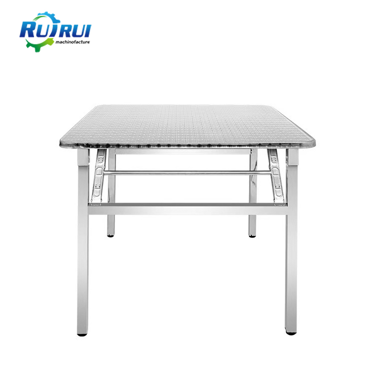 Outdoor portable camping stainless steel folding table Outdoor portable camping stainless steel folding table