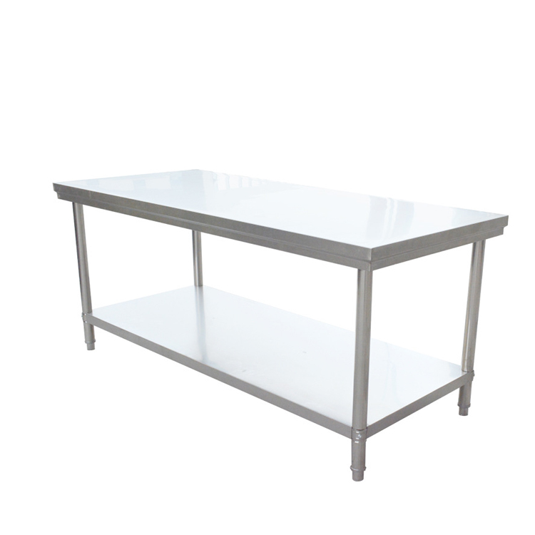 Stainless steel folding table commercial stall Stainless steel folding table commercial stall