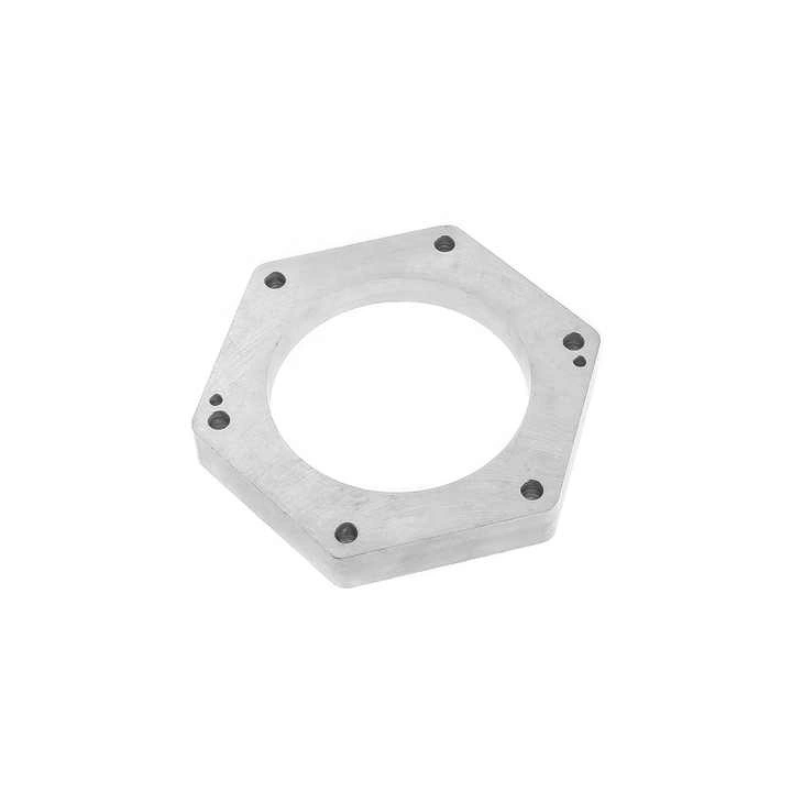 Precision CNC ring milling aluminum parts