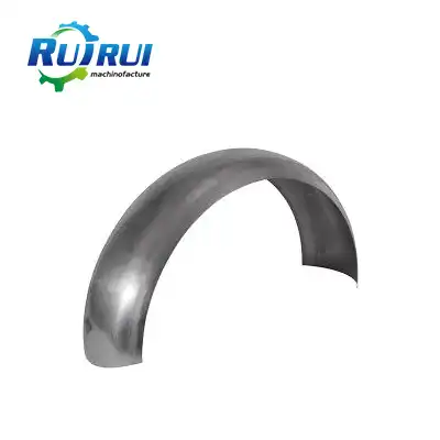 Steel trailer fender